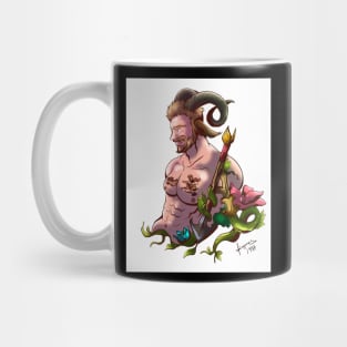 Minotaur Dandy Mug